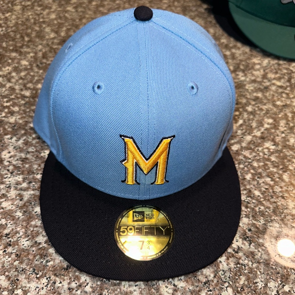 Milwaukee Braves New Era 5950